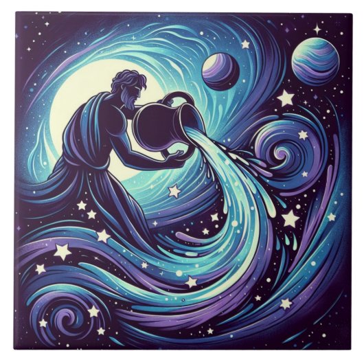 アクエリアス タイル (正面)