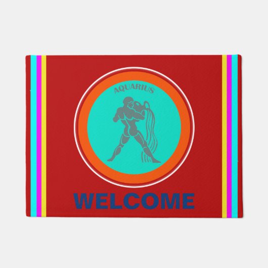 アクエリアス ドアマット (正面)
