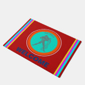 アクエリアス ドアマット (アングル)