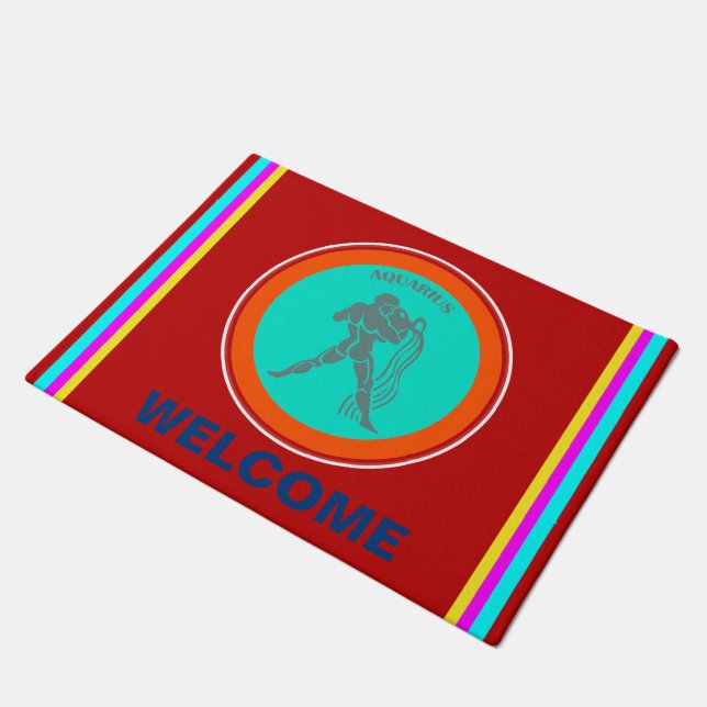 アクエリアス ドアマット (アングル)