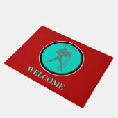 アクエリアス ドアマット (アングル)