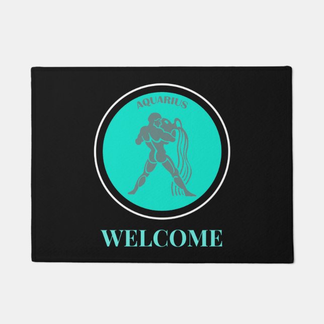 アクエリアス ドアマット (正面)