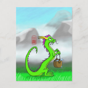 アクエリアス/ドラゴン ポストカード