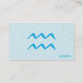 アクエリアス-ビジネス 名刺 (裏面)