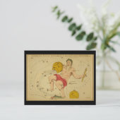 アクエリアス、ピシス・オーストラリス&バルーンエアロスタティック ポストカード (スタンド正面)