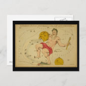 アクエリアス、ピシス・オーストラリス&バルーンエアロスタティック ポストカード (正面/裏面)