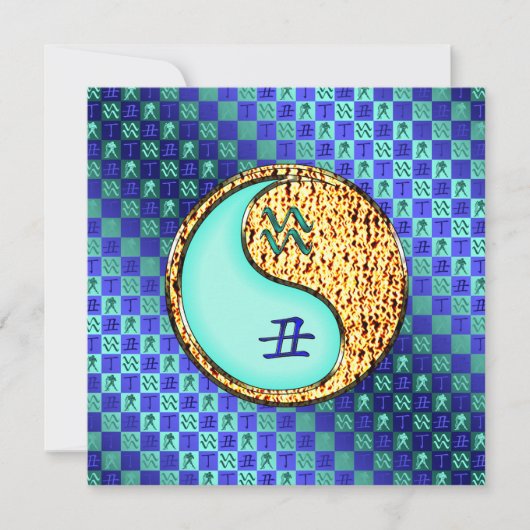 アクエリアス&ファイアオックス カード (正面)