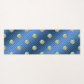 アクエリアス&ファイアオックス ヨガマット (裏面(横))