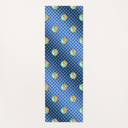 アクエリアス&ファイアオックス ヨガマット (正面)