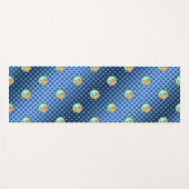 アクエリアス&ファイアオックス ヨガマット (正面(横))