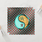 アクエリアス&ファイアタイガー カード (正面/裏面インサイチュ)