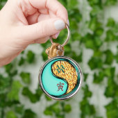 アクエリアス&ファイアタイガー キーホルダー (手)