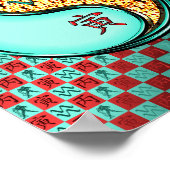 アクエリアス&ファイアタイガー ポスター (角)