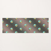 アクエリアス&ファイアタイガー ヨガマット (裏面(横))