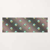 アクエリアス&ファイアタイガー ヨガマット (正面(横))