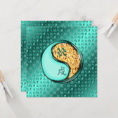 アクエリアス&ファイアドッグ カード (正面/裏面インサイチュ)