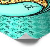 アクエリアス&ファイアドッグ ポスター (角)