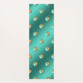 アクエリアス&ファイアドッグ ヨガマット (裏面)