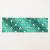 アクエリアス&ファイアドッグ ヨガマット (正面(横))