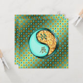 アクエリアス&ファイアドラゴン カード (正面/裏面インサイチュ)