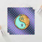 アクエリアス&ファイアボア カード (正面/裏面インサイチュ)