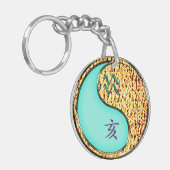 アクエリアス&ファイアボア キーホルダー (正面左)