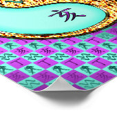 アクエリアス&ファイアボア ポスター (角)