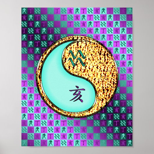 アクエリアス&ファイアボア ポスター (正面)