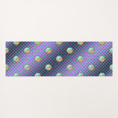 アクエリアス&ファイアボア ヨガマット (裏面(横))