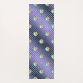 アクエリアス&ファイアボア ヨガマット (裏面)