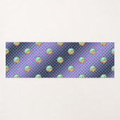 アクエリアス&ファイアボア ヨガマット (正面(横))