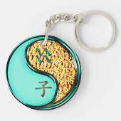 アクエリアス&ファイアラット キーホルダー (裏面)