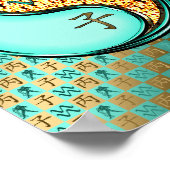 アクエリアス&ファイアラット ポスター (角)