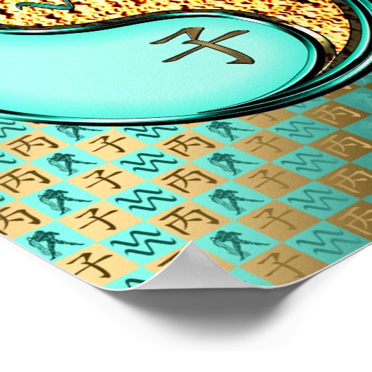 アクエリアス&ファイアラット ポスター (角)