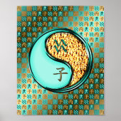 アクエリアス&ファイアラット ポスター (正面)