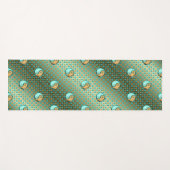 アクエリアス&ファイアラット ヨガマット (正面(横))