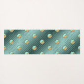 アクエリアス&ファイアーラビット ヨガマット (裏面(横))