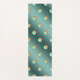 アクエリアス&ファイアーラビット ヨガマット