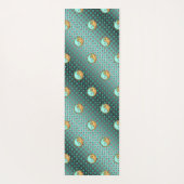 アクエリアス&ファイアーラビット ヨガマット (裏面)