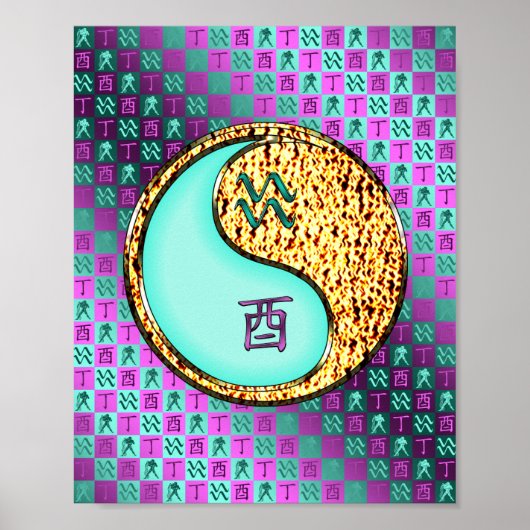 アクエリアス&ファイアールースター ポスター (正面)