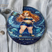 アクエリアス・ベータ・ベアラー: アーカイブギャラクシー 缶バッジ (インサイチュ)