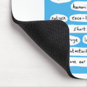 アクエリアス マウスパッド (コーナー)