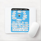 アクエリアス マウスパッド (マウス)