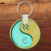 アクエリアス&メタルスネークキーチェーン キーホルダー (裏面)