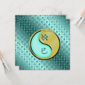 アクエリアス&メタルスネーク カード (正面/裏面インサイチュ)