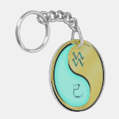 アクエリアス&メタルスネーク キーホルダー (正面左)