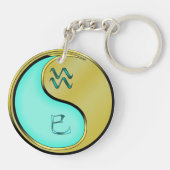 アクエリアス&メタルスネーク キーホルダー (裏面)