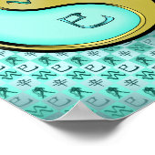 アクエリアス&メタルスネーク ポスター (角)