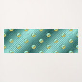 アクエリアス&メタルスネーク ヨガマット (裏面(横))