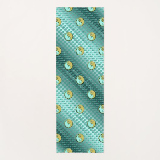 アクエリアス&メタルスネーク ヨガマット (正面)